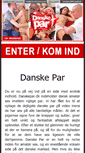 Mobile Screenshot of danskepar.dk