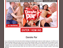 Tablet Screenshot of danskepar.dk